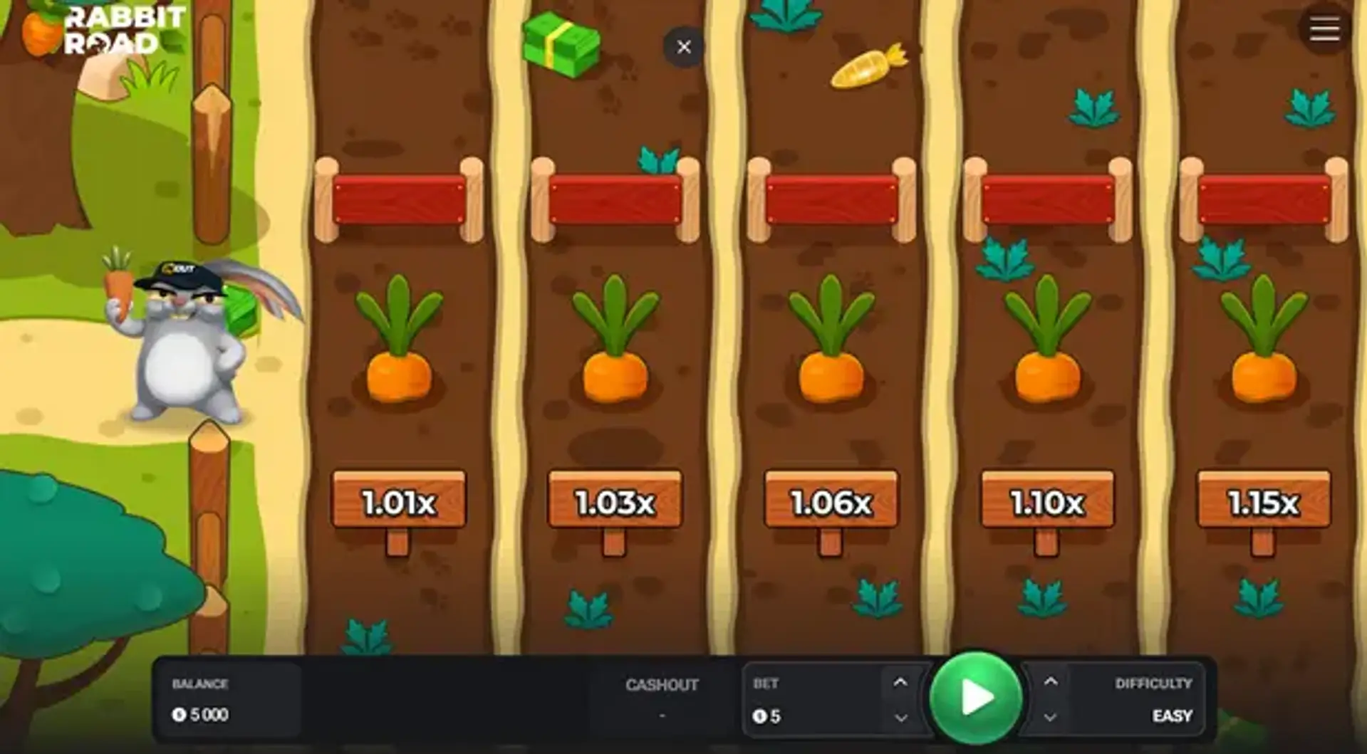 Rabbit Road Gameplay